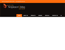 Tablet Screenshot of gcfire.com.au